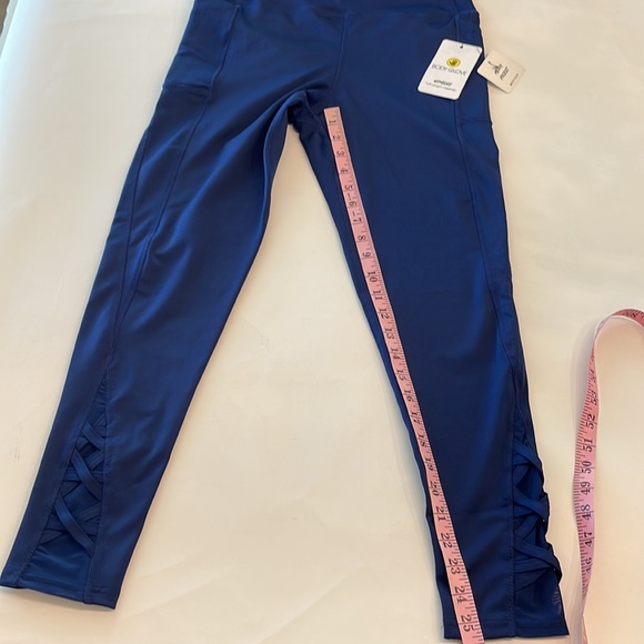 Body Glove Blue  Leggings Size Large NWT - Picture 7 of 15